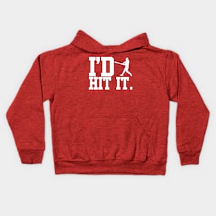 I'd Hit It Kids Hoodie